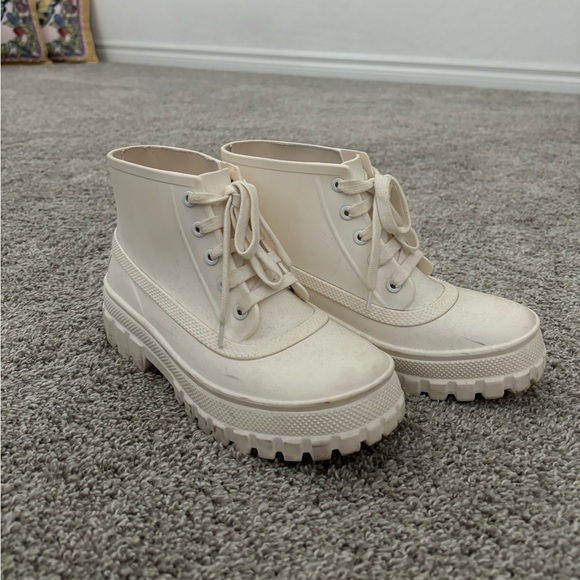 Givenchy Rain Boots - Picture 1 of 4